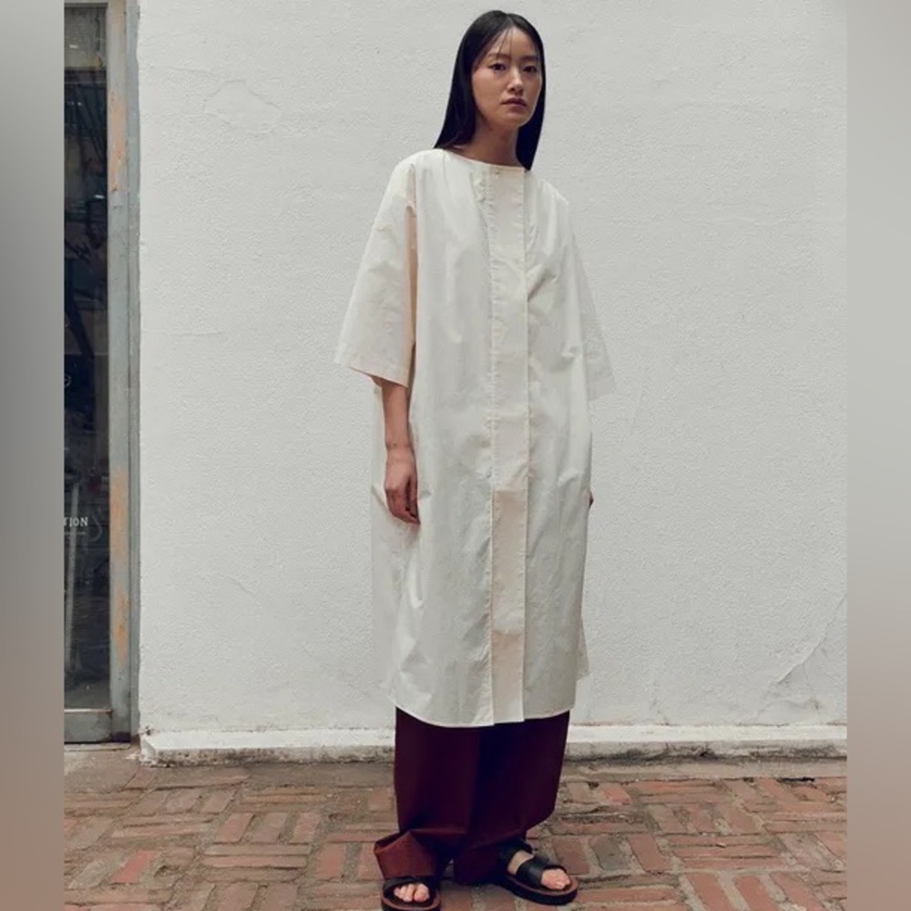 Long Shirt dress cotton